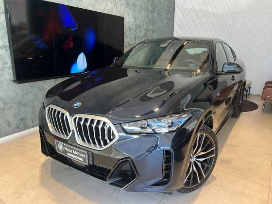 BMW X6 3.0 TWINPOWER GASOLINA XDRIVE40I M SPORT AUTOMÁTICO
